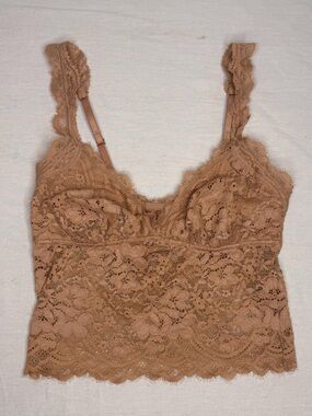 Aerie XS Nude Bralette